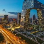 Aeroflot Airline Airport office in Beijing