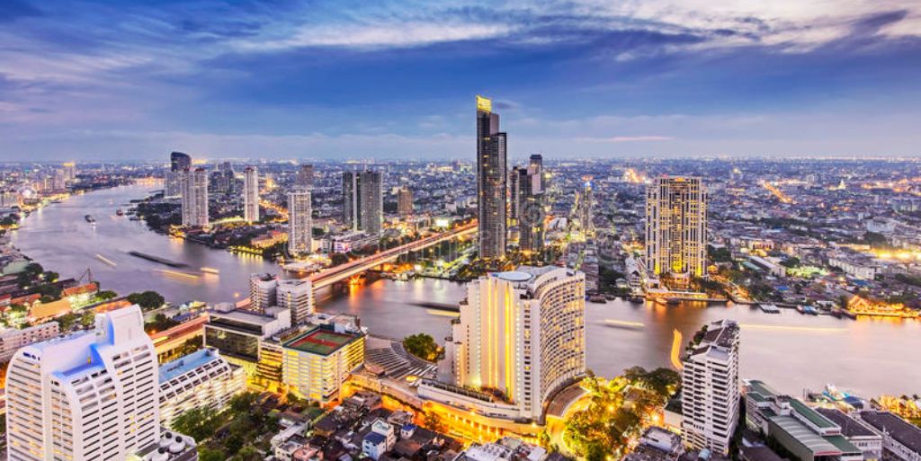 Singapore Airlines Bangkok Office in Thailand