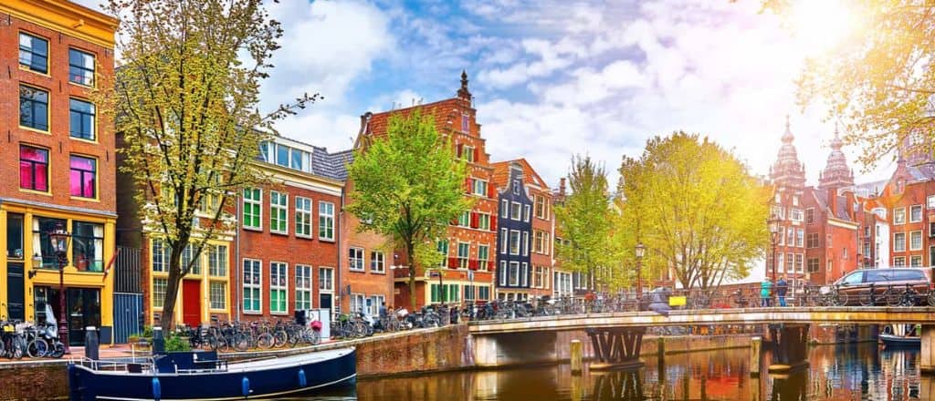Turkish Airlines Amsterdam Office in Netherlands