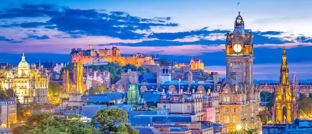 Turkish Airlines Edinburgh Office in Scotland