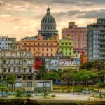 Aeroflot Airline Havana Office in Cuba