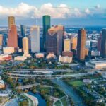 Air France Houston office in Texas