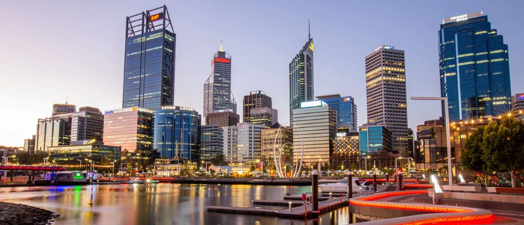 Air France Perth Office in Australia