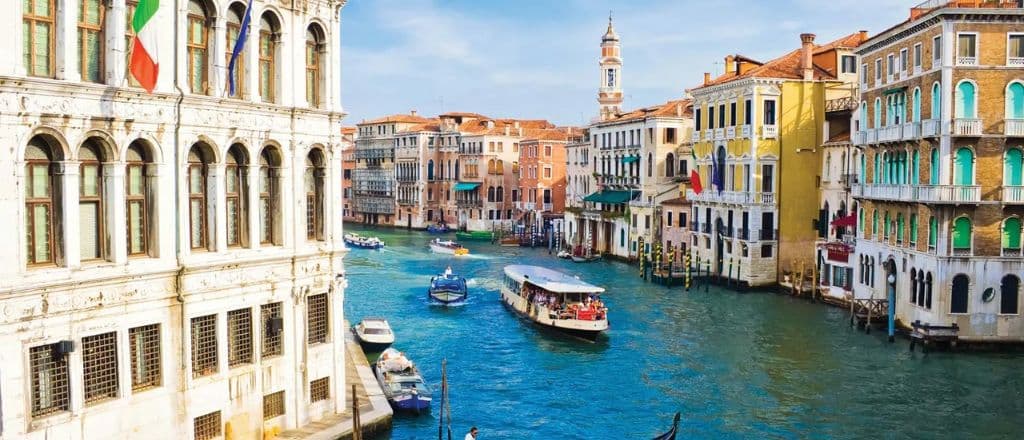 Air France Venice Office in Italy