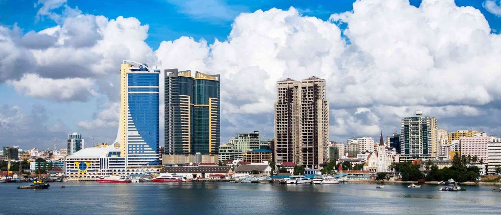 Ethiopian Airlines Dar ES Salaam Office in Tanzania