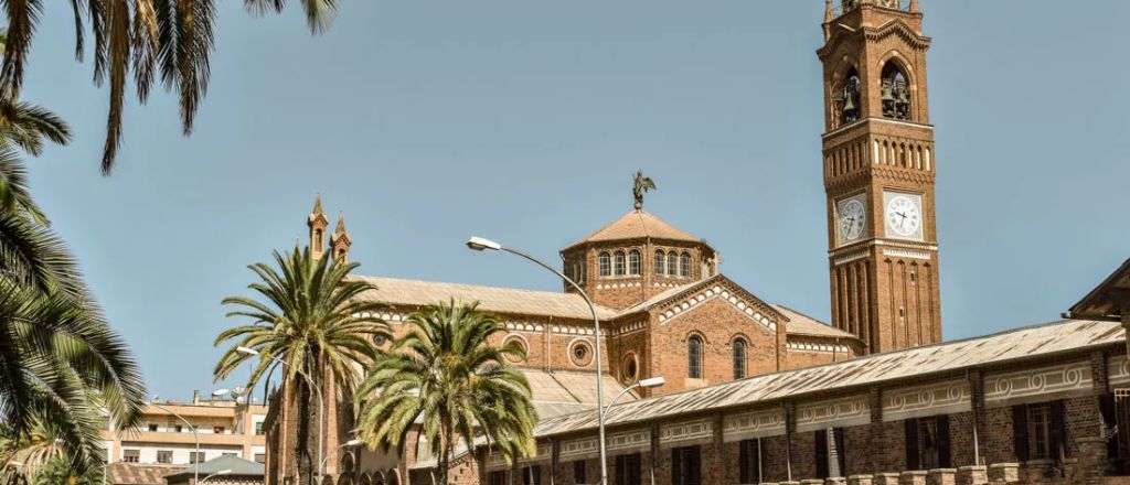 Ethiopian Airlines Asmara Office in Eritrea