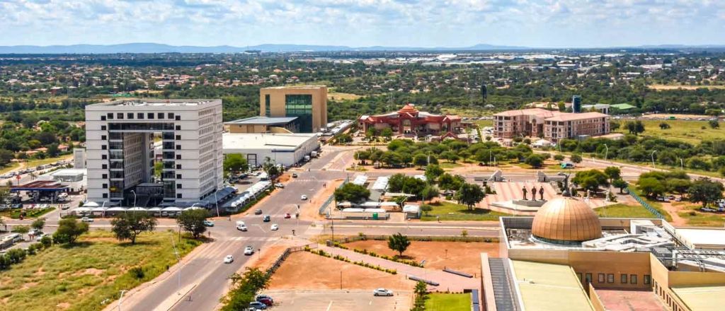 Ethiopian Airlines Botswana Office
