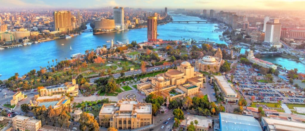 Egyptair Cairo Office in Egypt