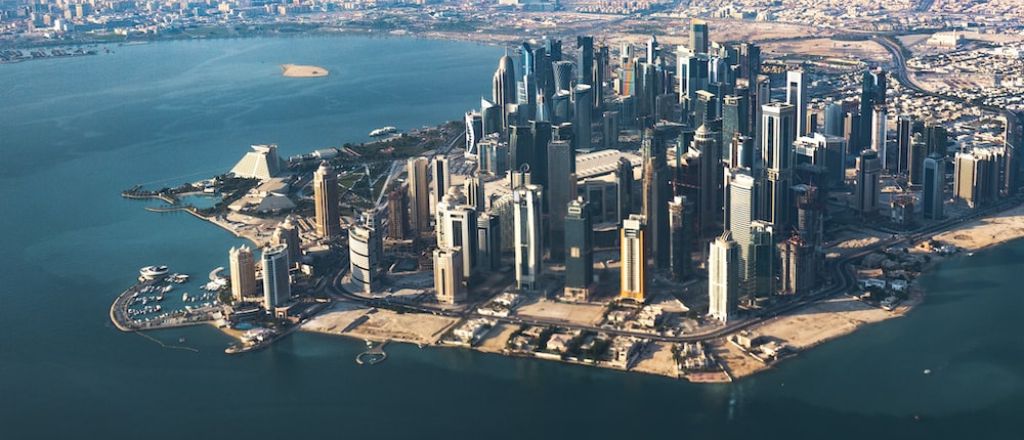 Egyptair Doha Office in Qatar