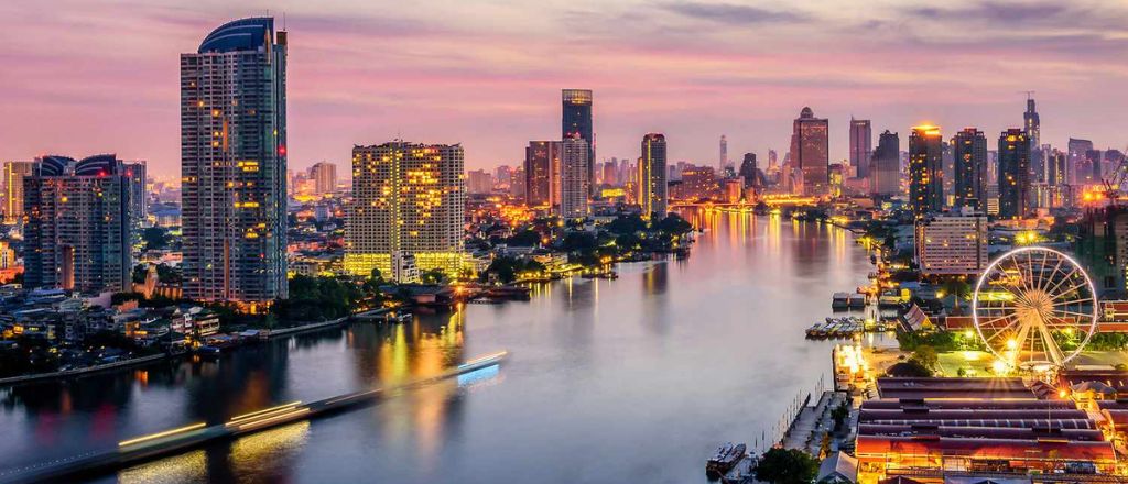 Lufthansa Airlines Bangkok Office in Thailand