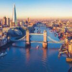 Lufthansa Airlines London office in England