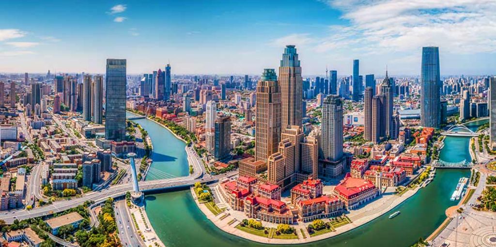 Scoot Airlines Tianjin Office In China