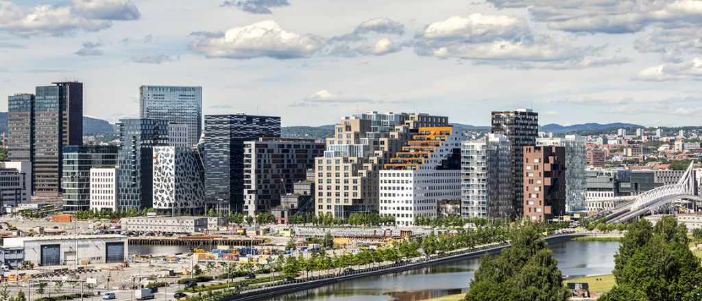 Turkish Airlines Oslo Office in Norway