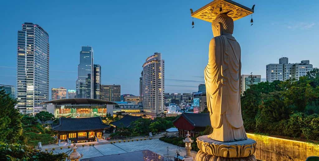 Turkish Airlines Seoul Office in Korea
