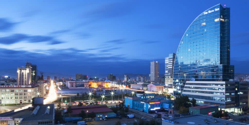 Turkish Airlines Ulaanbaatar Office in Mongolia