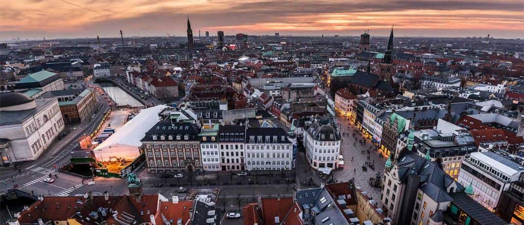Turkish Airlines Copenhagen Office in Denmark