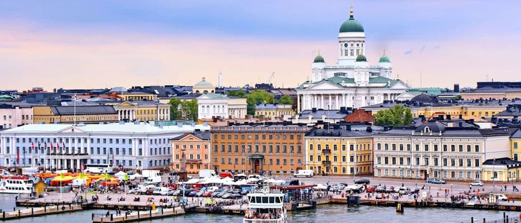 Turkish Airlines Helsinki Office in Finland