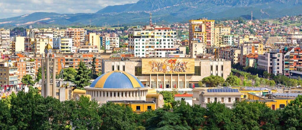 Turkish Airlines Tirana Office in Albania