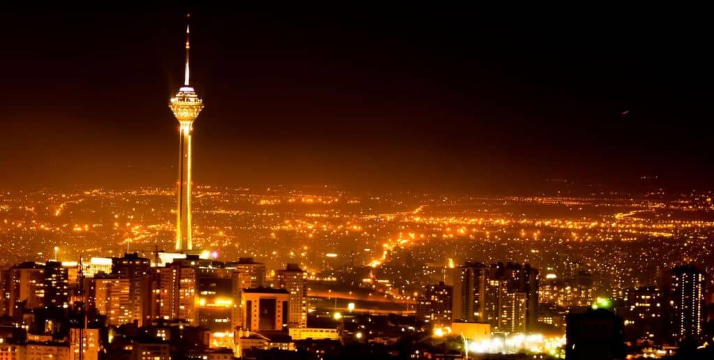 Turkish Airlines Tehran Office in Iran
