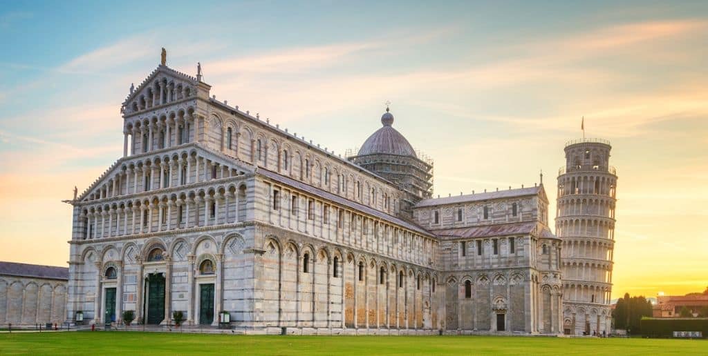 Turkish Airlines Pisa Office in Italy