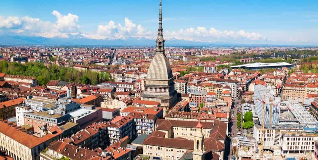 Turkish Airlines Turin Office in Italy