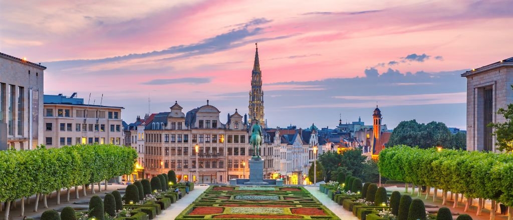 Air France Brussels Office Address