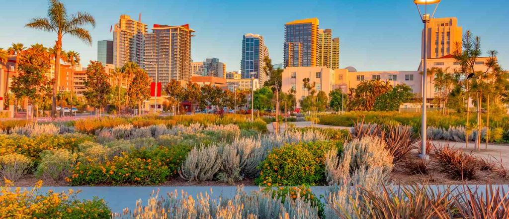 Air France San Diego Office in California