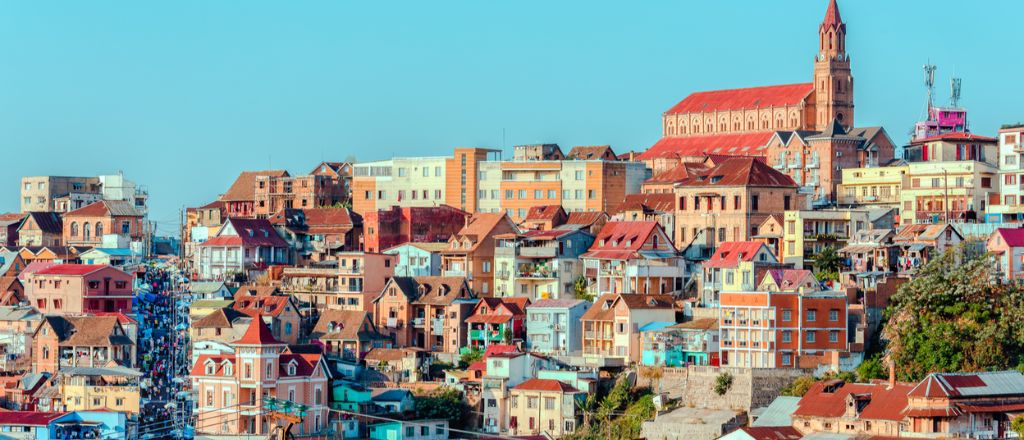 Air France Antananarivo Office in Madagascar