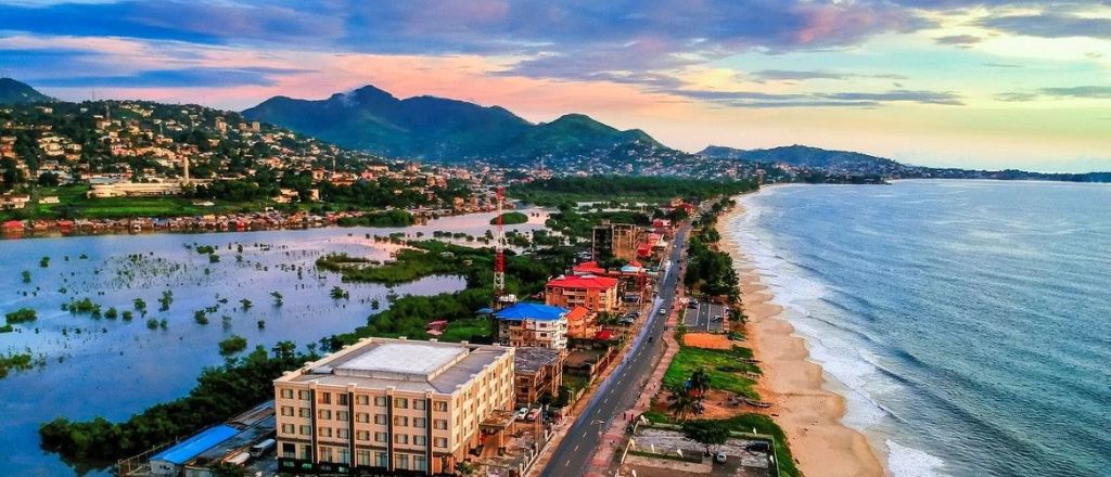 Air France Freetown Office Address