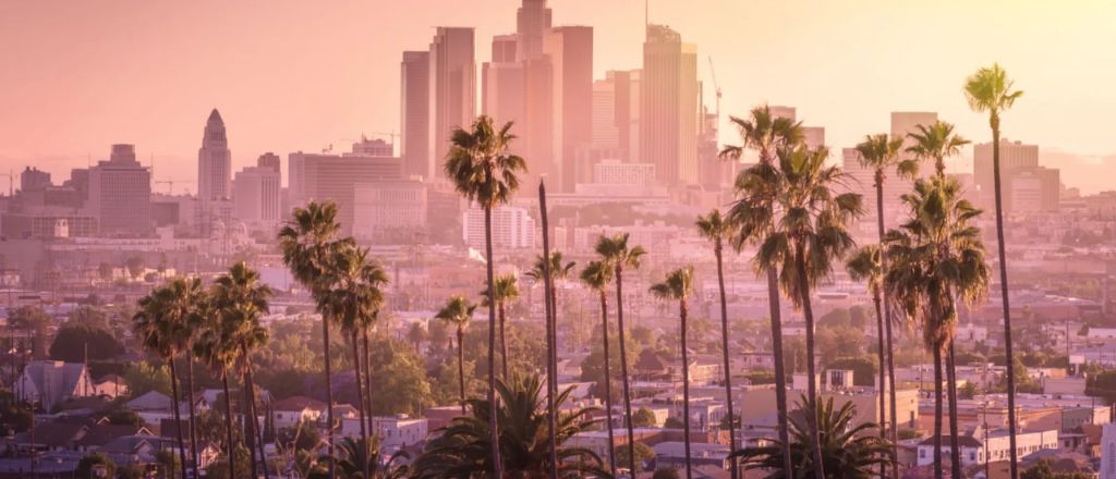 Air France Los Angeles Office in California