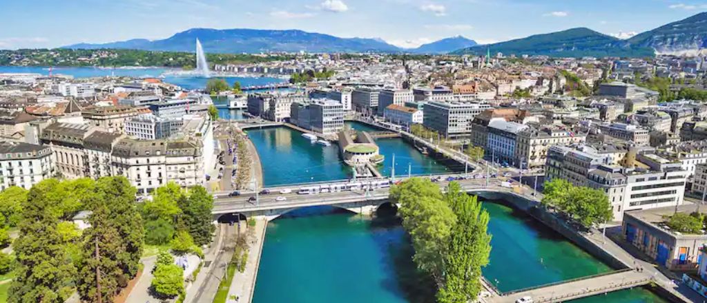 Lufthansa Airlines Geneva Office in Switzerland