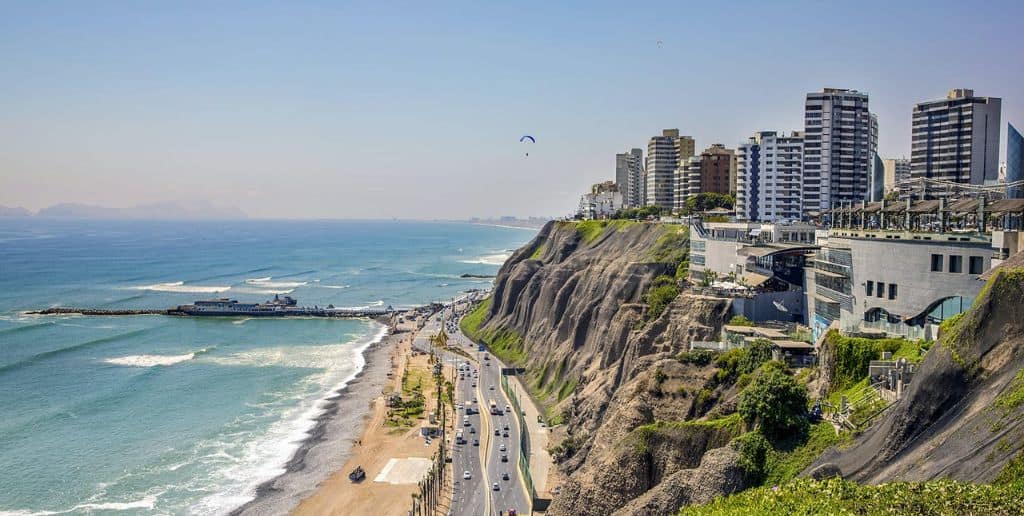 Air France Lima Office in Peru