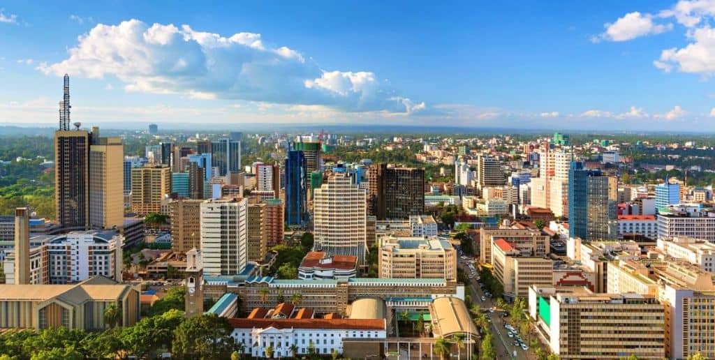 Air France Nairobi Office in Kenya