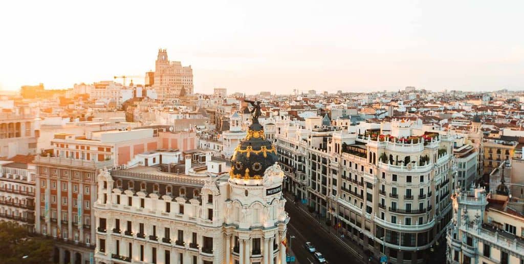 Air France Madrid Office in Spain