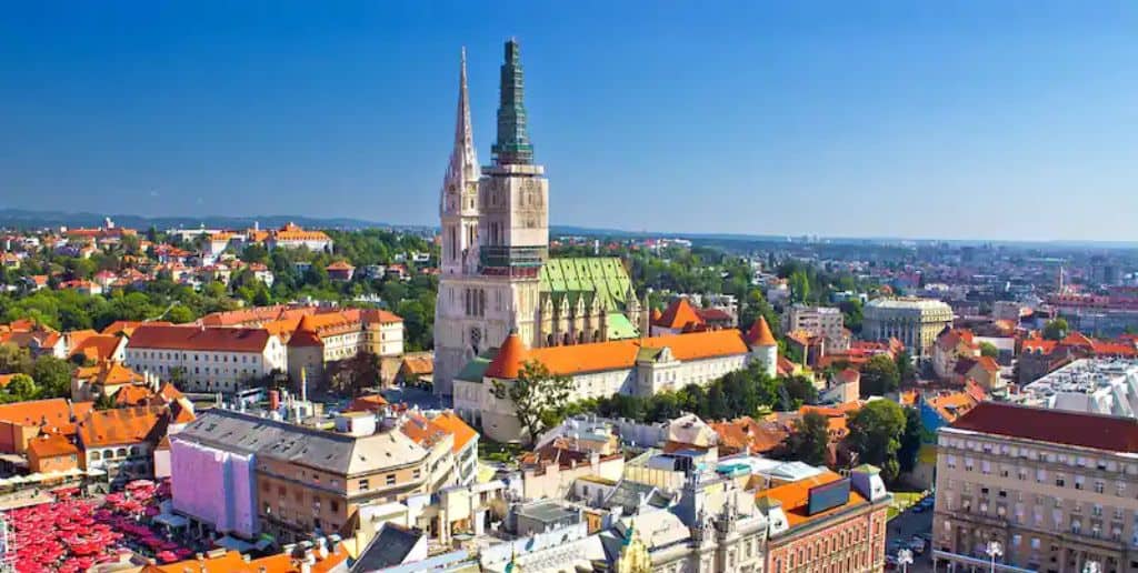 Air France Zagreb Office in Croatia