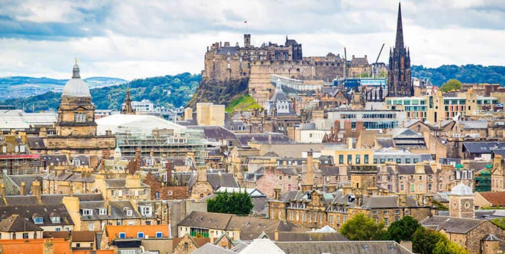 Air France Edinburgh Office Address