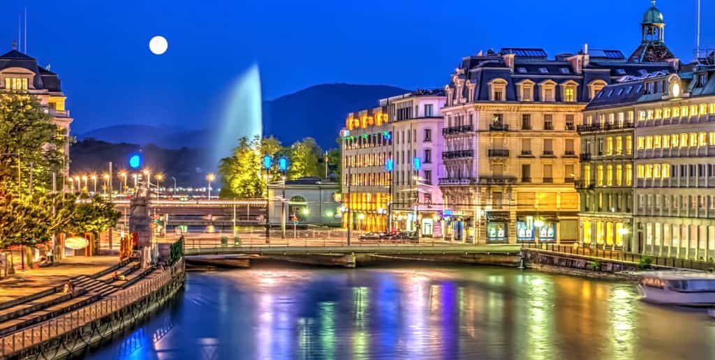 Air France Geneva Office in Switzerland