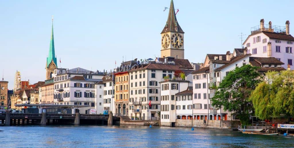 Air France Zurich Office in Switzerland
