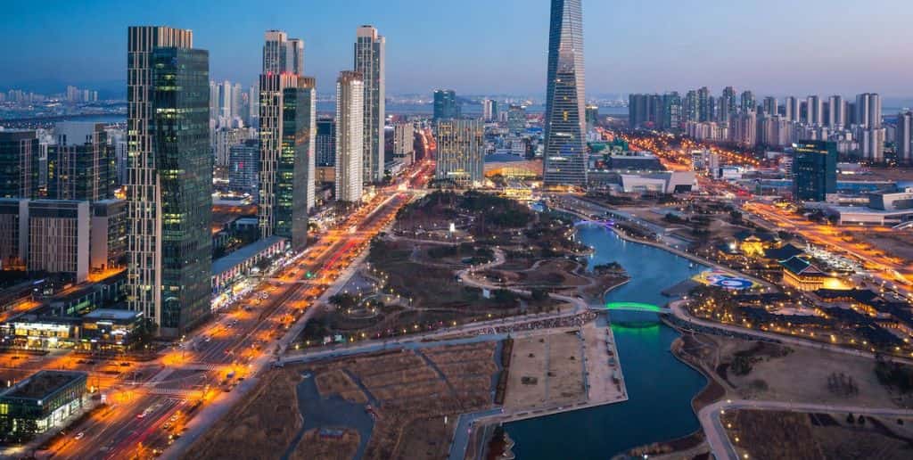 Air France Incheon Office in South Korea