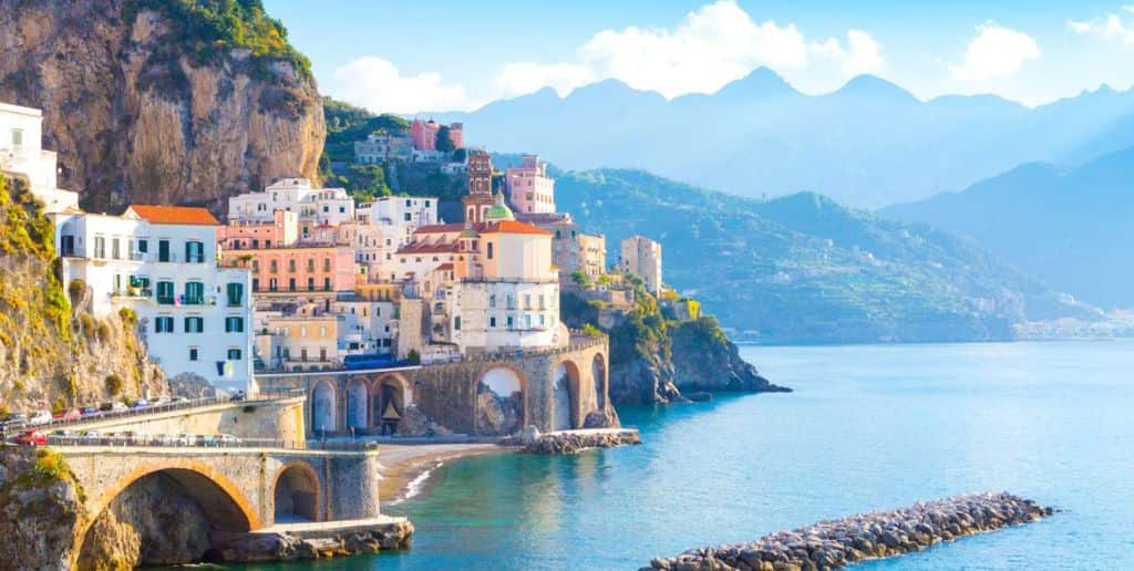 Air France Naples Office in Italy