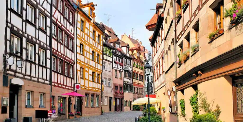 Air France Nuremberg Office in Germany