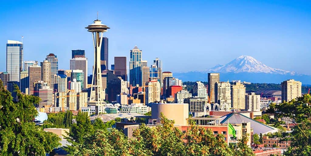 Air France Seattle Office in Washington 