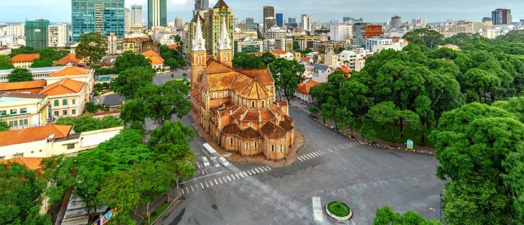 Air France Ho Chi Minh Office in Vietnam