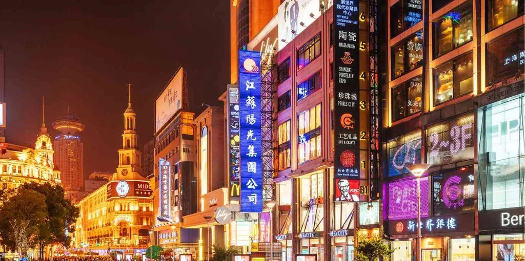 Air India Shanghai Office in China