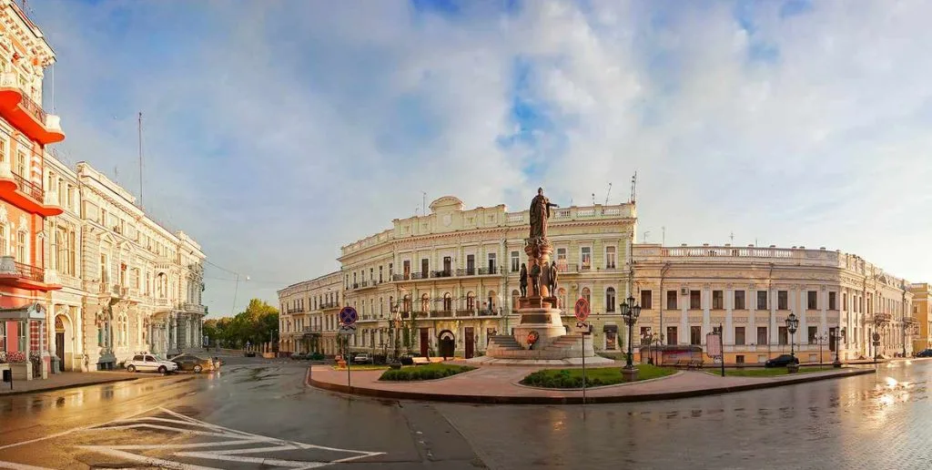 Emirates Airlines Odessa Office in Ukraine