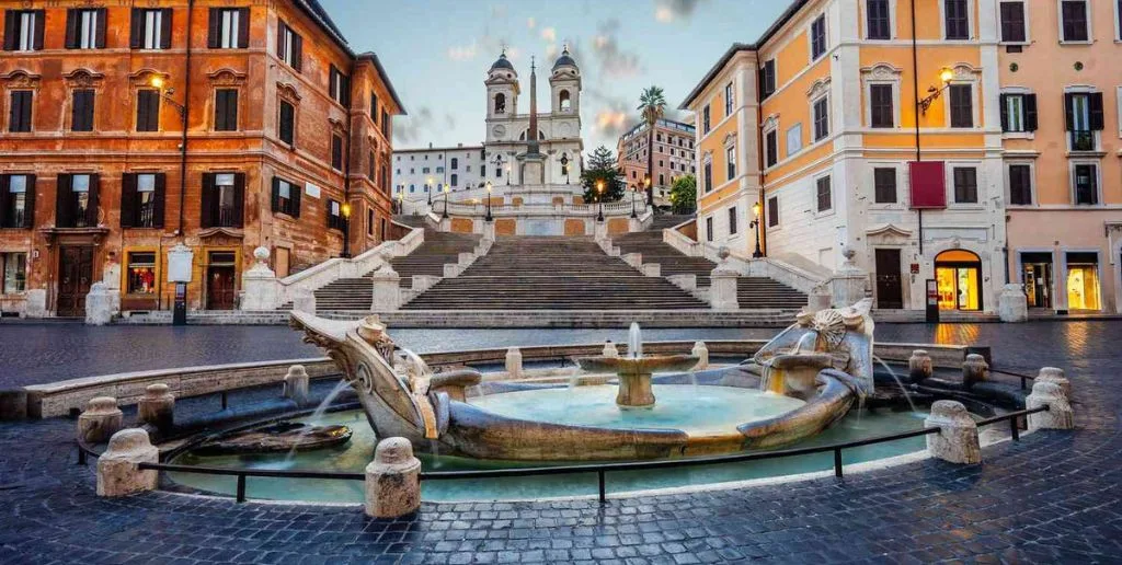 Emirates Airline Rome Office In Italy