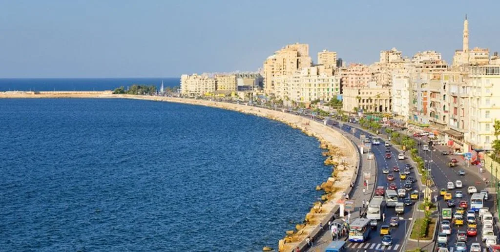 Emirates Airlines Alexandria Office in Egypt