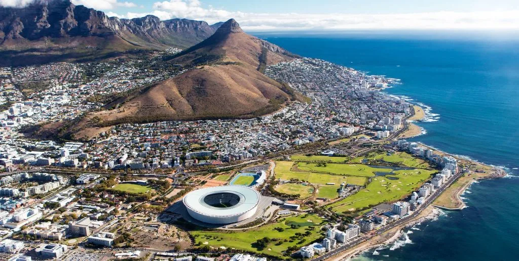 Emirates Airlines Cape Town Office in South Africa