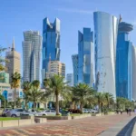 Emirates Airlines Doha office in Qatar
