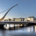 Emirates Airlines Dublin office in Ireland